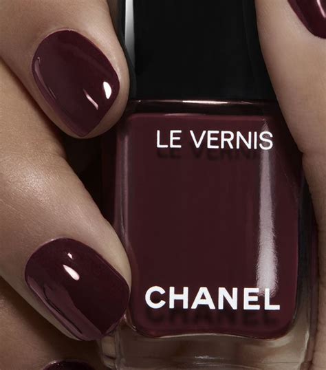 chanel nails western|Chanel longwear nail color.